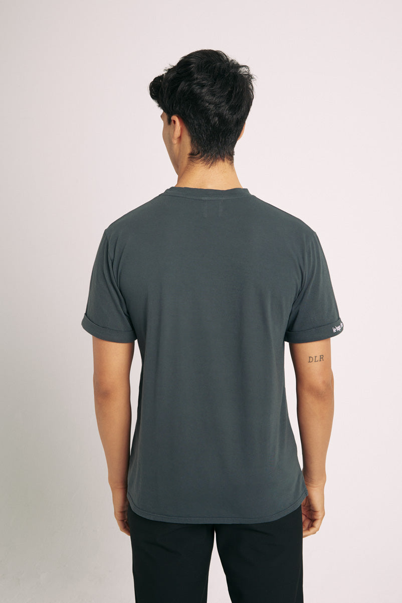 Camiseta negra x Redry