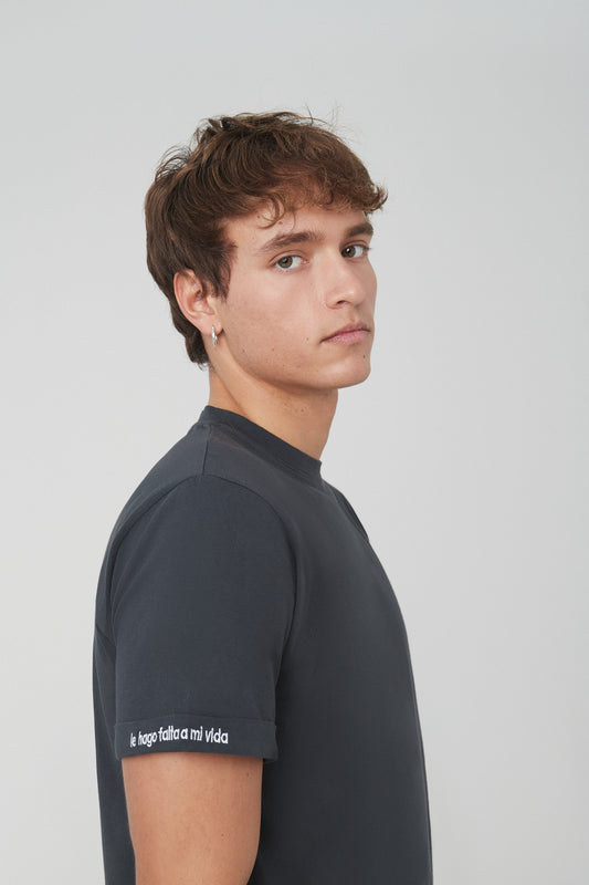 Camiseta negra x Redry