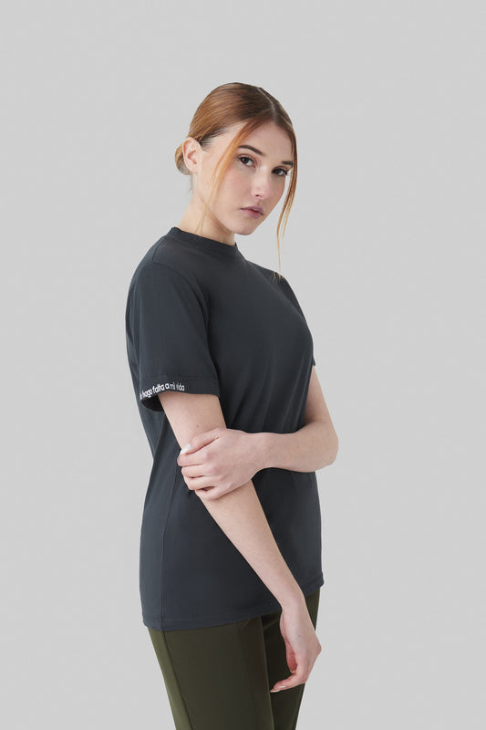 Camiseta negra x Redry